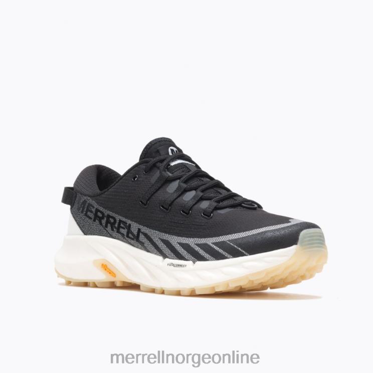 Merrell menn 004LV607 agility peak 4 øko-fargestoff (j067131) sko svart hvit