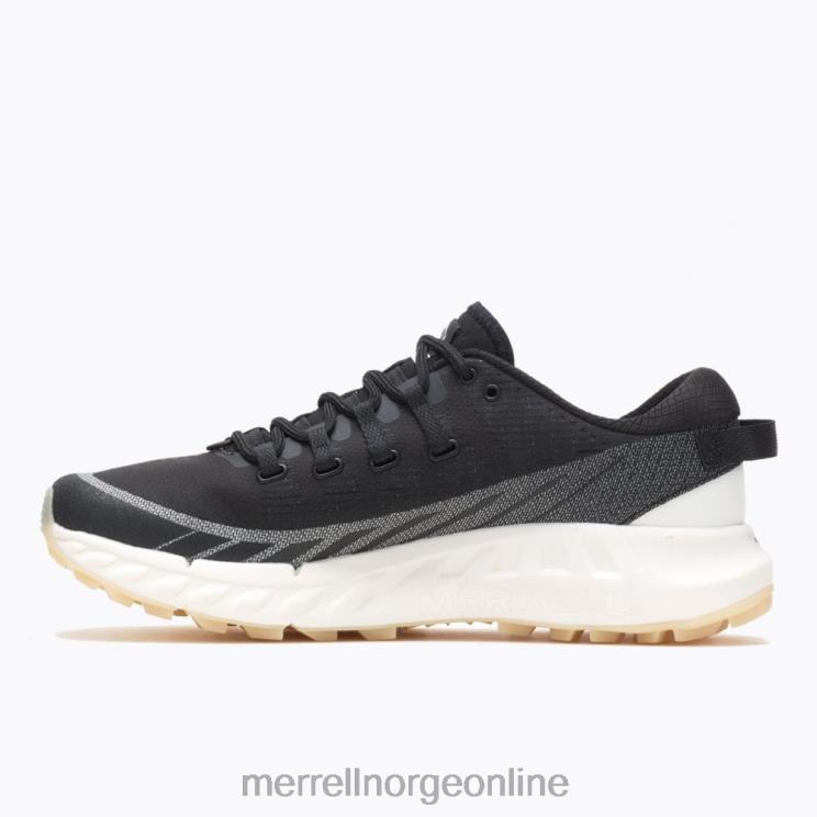 Merrell menn 004LV607 agility peak 4 øko-fargestoff (j067131) sko svart hvit