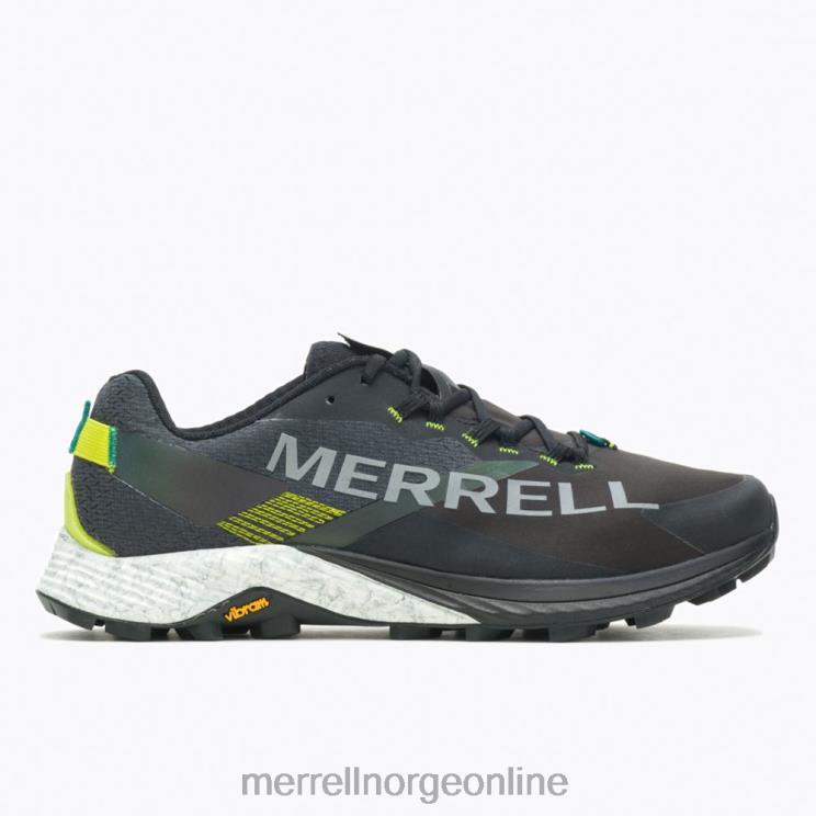 Merrell menn 004LV608 mtl long sky 2 shield (j067365) sko svart/jade