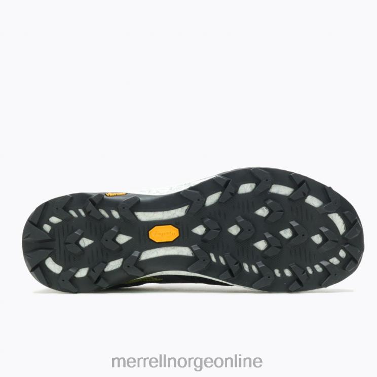 Merrell menn 004LV608 mtl long sky 2 shield (j067365) sko svart/jade