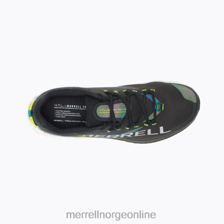 Merrell menn 004LV608 mtl long sky 2 shield (j067365) sko svart/jade