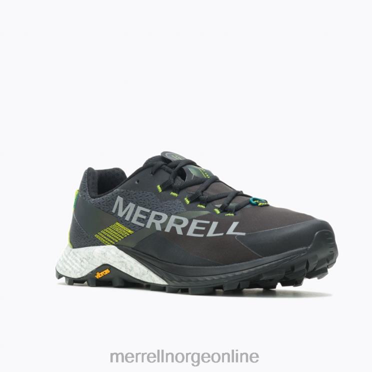 Merrell menn 004LV608 mtl long sky 2 shield (j067365) sko svart/jade