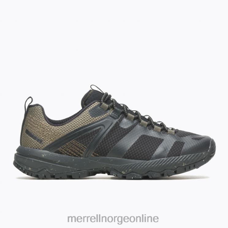 Merrell menn 004LV642 mqm ace tec 1trl (j005103) sko svart/oliven