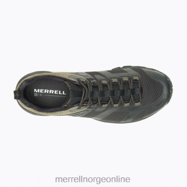Merrell menn 004LV642 mqm ace tec 1trl (j005103) sko svart/oliven