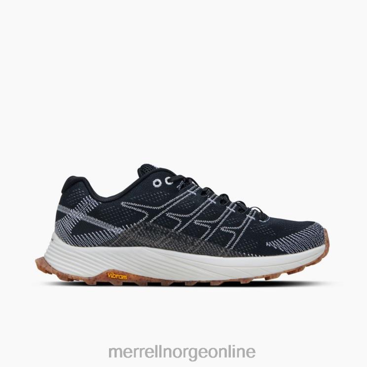 Merrell menn 004LV669 moab flight eco dye bred bredde (j067011w) sko svart hvit