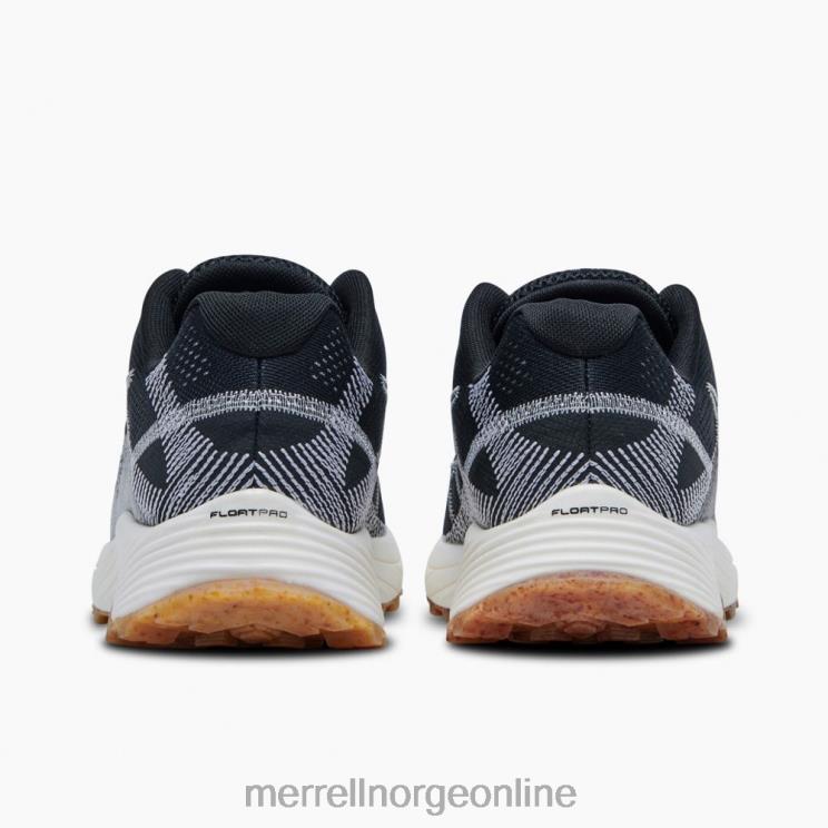 Merrell menn 004LV669 moab flight eco dye bred bredde (j067011w) sko svart hvit