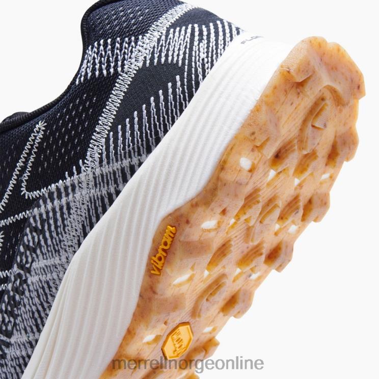 Merrell menn 004LV669 moab flight eco dye bred bredde (j067011w) sko svart hvit