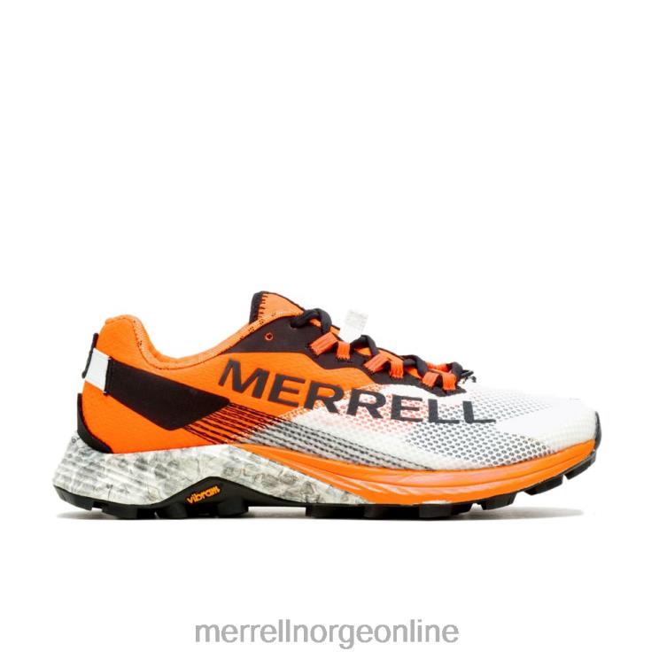 Merrell menn 004LV6 mtl long sky 2 (j067567) sko hvit/oransje