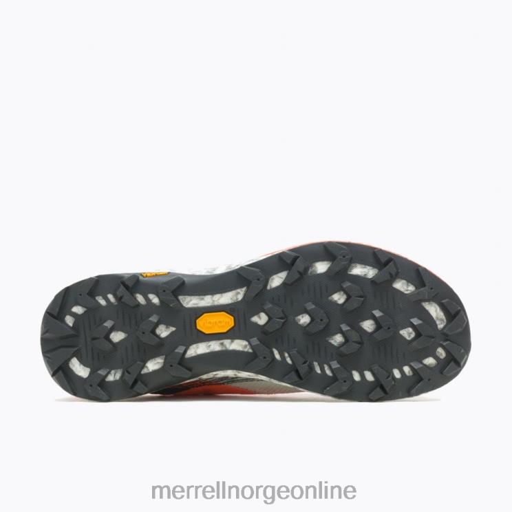 Merrell menn 004LV6 mtl long sky 2 (j067567) sko hvit/oransje