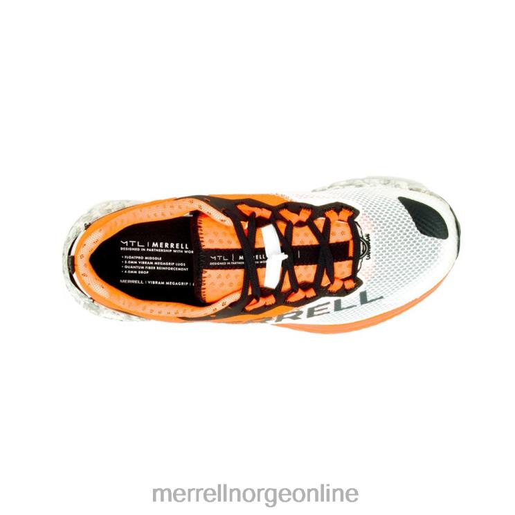 Merrell menn 004LV6 mtl long sky 2 (j067567) sko hvit/oransje