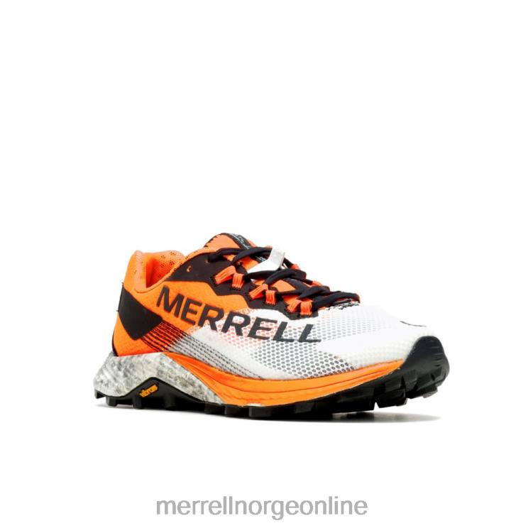 Merrell menn 004LV6 mtl long sky 2 (j067567) sko hvit/oransje