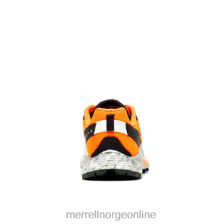 Merrell menn 004LV6 mtl long sky 2 (j067567) sko hvit/oransje