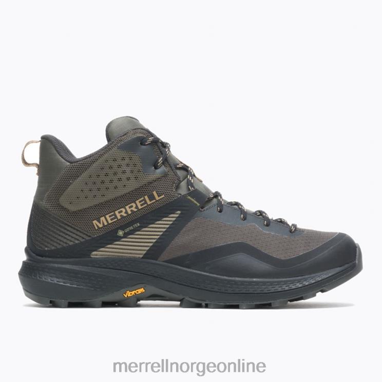 Merrell menn 004LV79 mqm 3 mid gore-tex (j135577) sko oliven