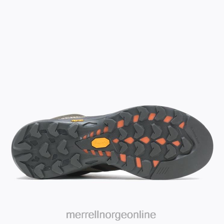 Merrell menn 004LV79 mqm 3 mid gore-tex (j135577) sko oliven