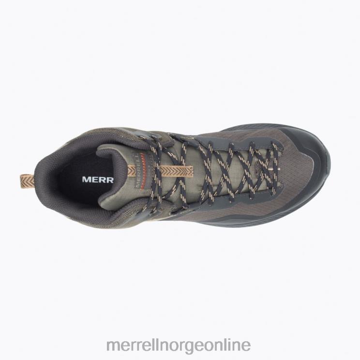 Merrell menn 004LV79 mqm 3 mid gore-tex (j135577) sko oliven