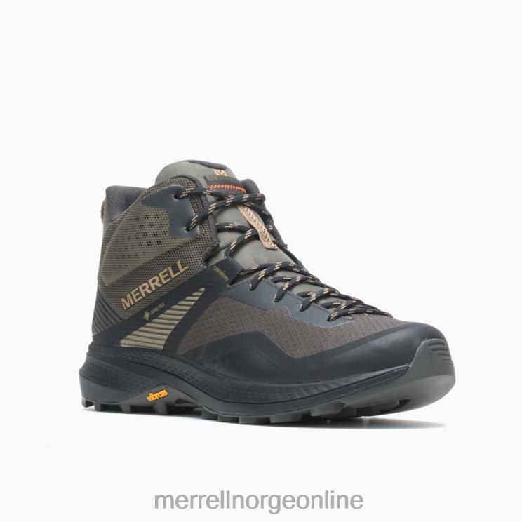 Merrell menn 004LV79 mqm 3 mid gore-tex (j135577) sko oliven