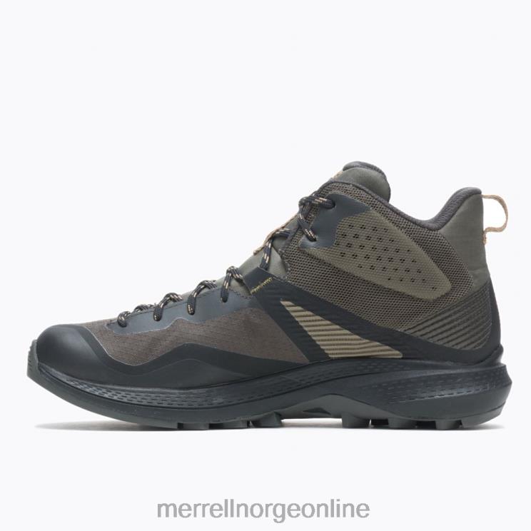Merrell menn 004LV79 mqm 3 mid gore-tex (j135577) sko oliven
