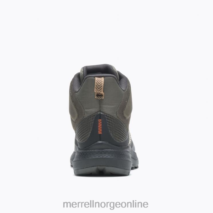 Merrell menn 004LV79 mqm 3 mid gore-tex (j135577) sko oliven