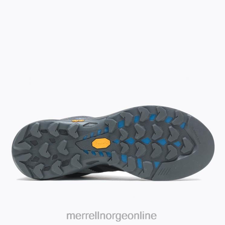 Merrell menn 004LV80 mqm 3 mid gore-tex (j135573) sko rock/blått