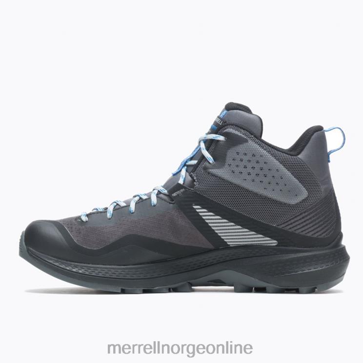 Merrell menn 004LV80 mqm 3 mid gore-tex (j135573) sko rock/blått