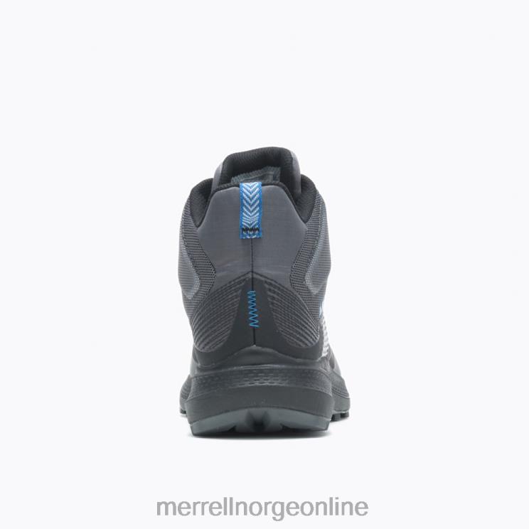 Merrell menn 004LV80 mqm 3 mid gore-tex (j135573) sko rock/blått