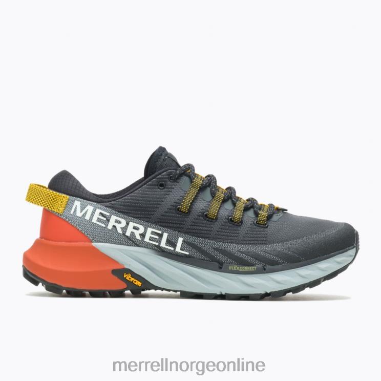 Merrell menn 004LV83 agility peak 4 (j067347) sko svart/høytliggende