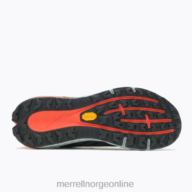 Merrell menn 004LV83 agility peak 4 (j067347) sko svart/høytliggende