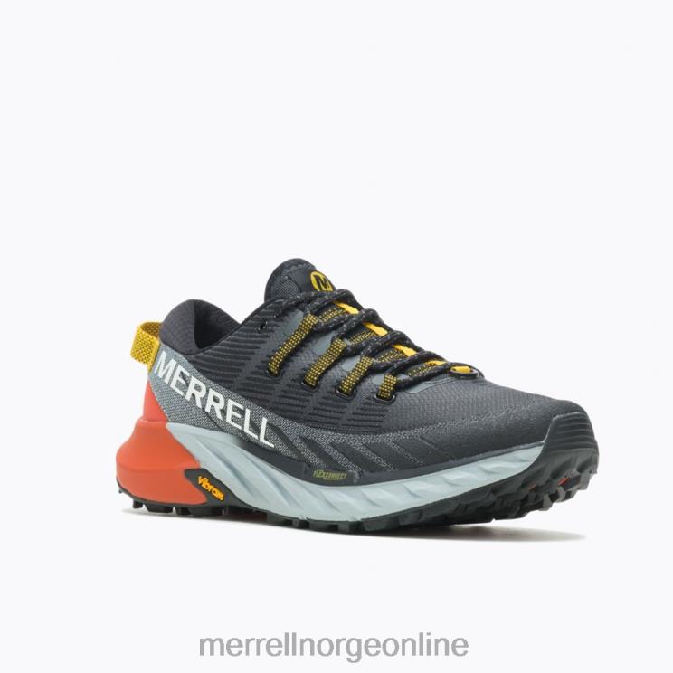 Merrell menn 004LV83 agility peak 4 (j067347) sko svart/høytliggende