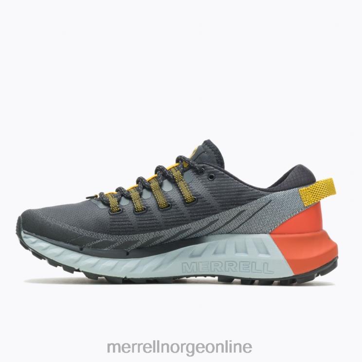 Merrell menn 004LV83 agility peak 4 (j067347) sko svart/høytliggende