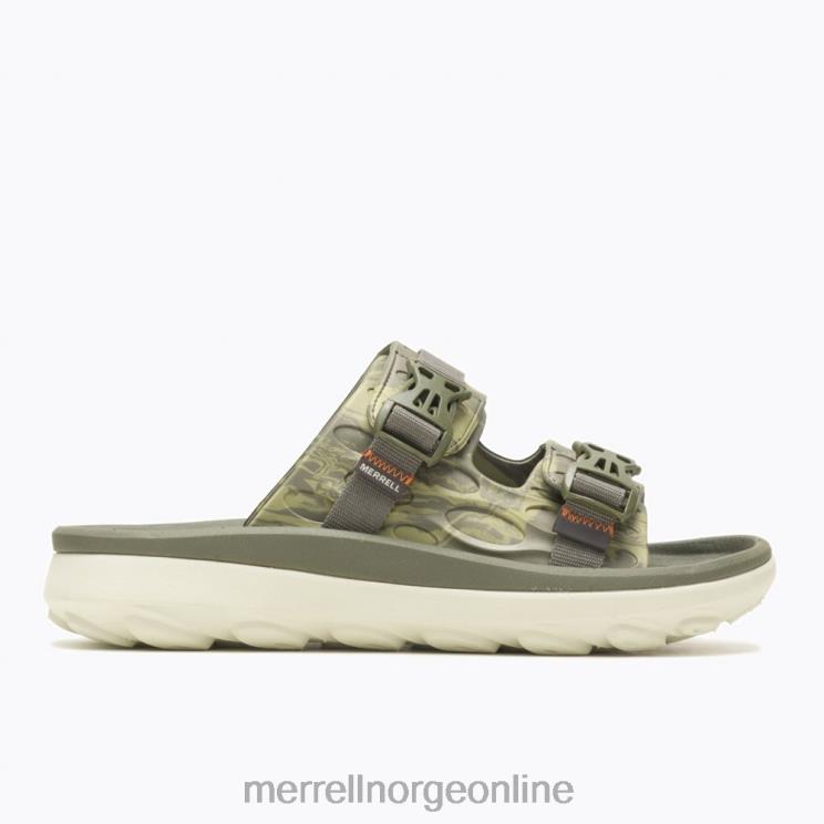 Merrell menn 004LV111 hut ultra wrap (j005227) sko oliven