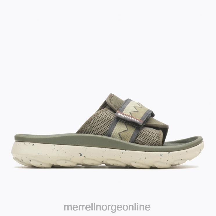 Merrell menn 004LV113 hut ultra slide (j004939) sko oliven
