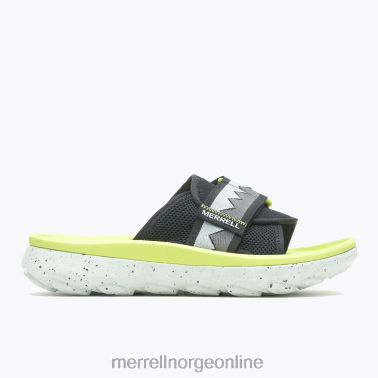 Merrell menn 004LV114 hut ultra slide (j004941) sko sort/selleri