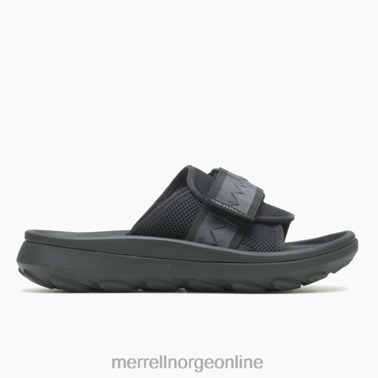 Merrell menn 004LV115 hut ultra slide (j005307) sko svart
