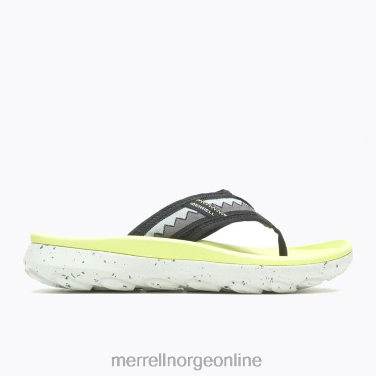 Merrell menn 004LV117 hut ultra flip (j004919) sko sort/selleri