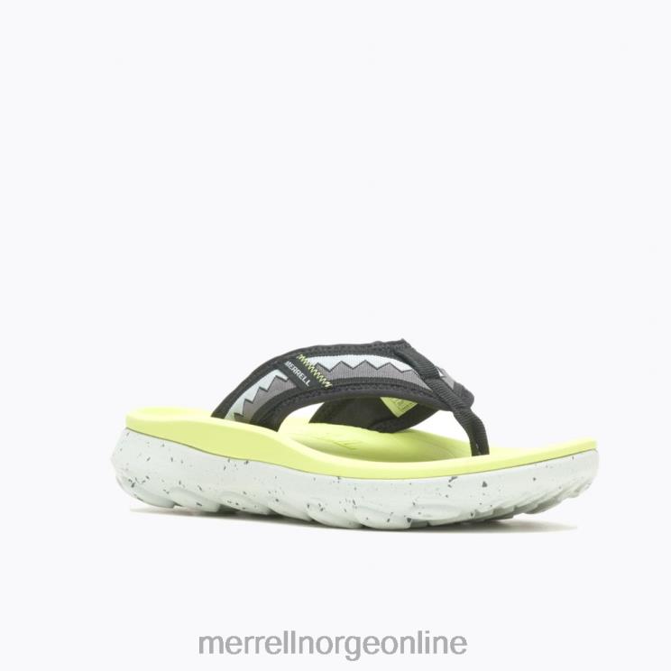 Merrell menn 004LV117 hut ultra flip (j004919) sko sort/selleri