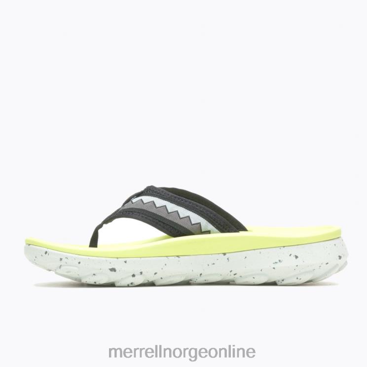 Merrell menn 004LV117 hut ultra flip (j004919) sko sort/selleri