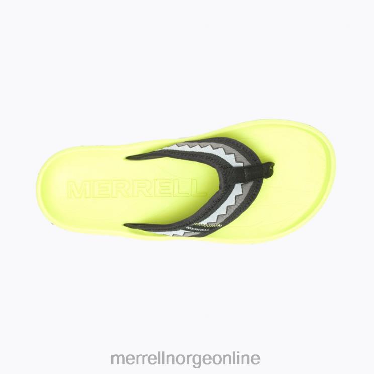 Merrell menn 004LV117 hut ultra flip (j004919) sko sort/selleri