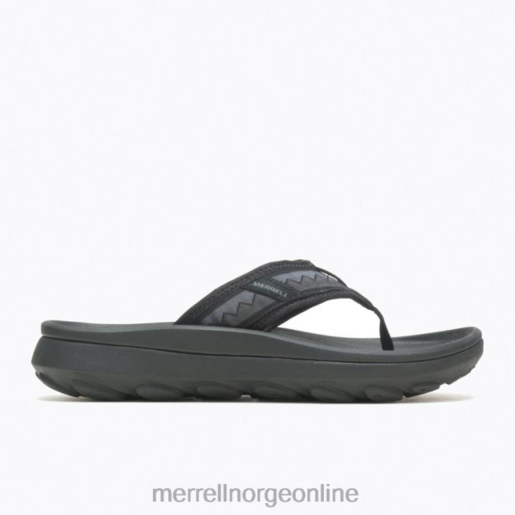 Merrell menn 004LV118 hut ultra flip (j005327) sko svart