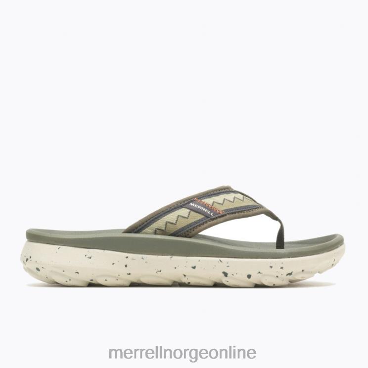Merrell menn 004LV119 hut ultra flip (j004917) sko oliven