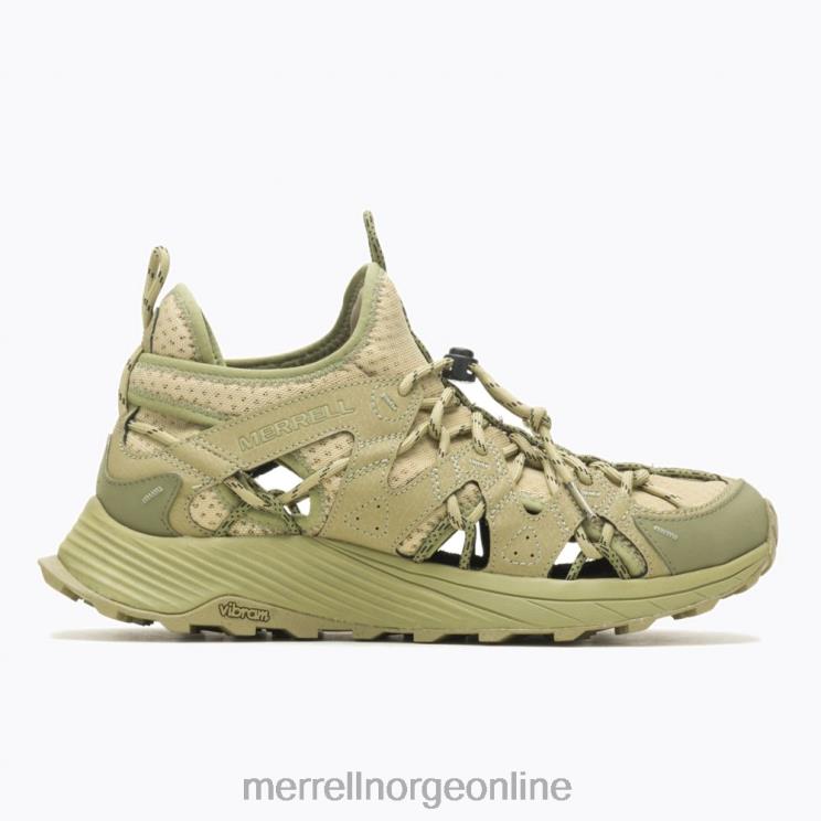 Merrell menn 004LV766 moab flysikt 1trl (j005131) sko oliven/urt