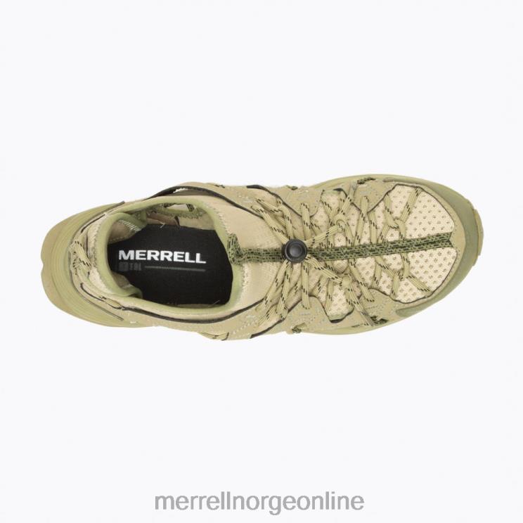 Merrell menn 004LV766 moab flysikt 1trl (j005131) sko oliven/urt