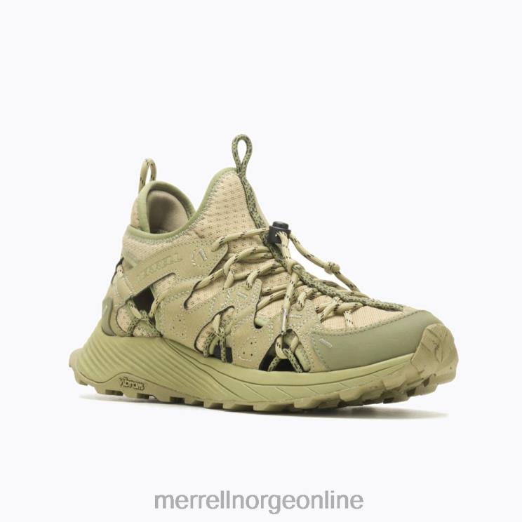 Merrell menn 004LV766 moab flysikt 1trl (j005131) sko oliven/urt