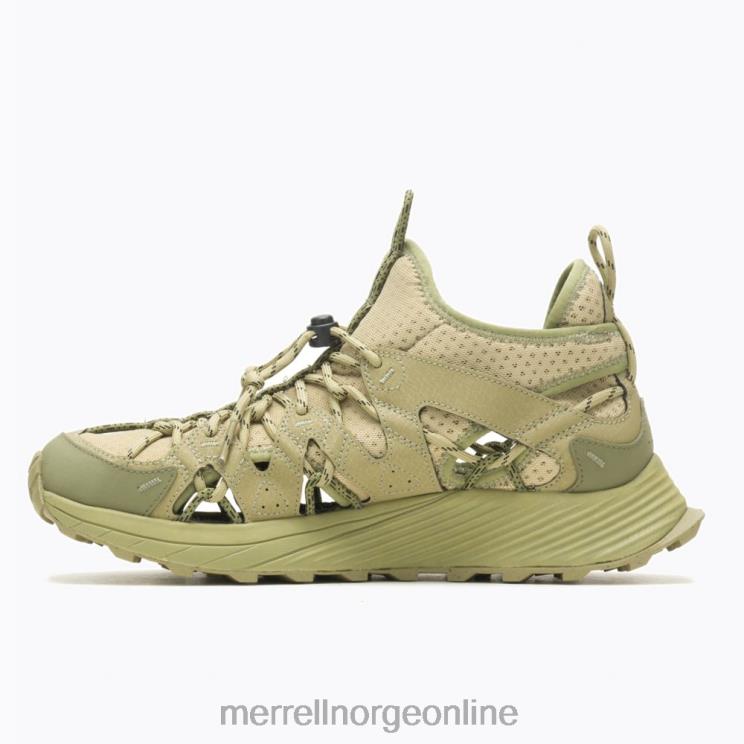 Merrell menn 004LV766 moab flysikt 1trl (j005131) sko oliven/urt