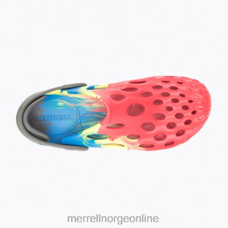Merrell menn 004LV102 hydro moc (j004123) sko rød/blå/høy vis