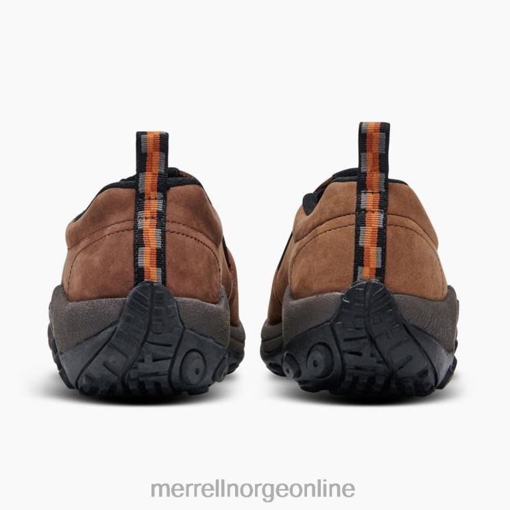 Merrell menn 004LV246 jungle moc nubuck vanntett bred bredde (j52927w) sko brun