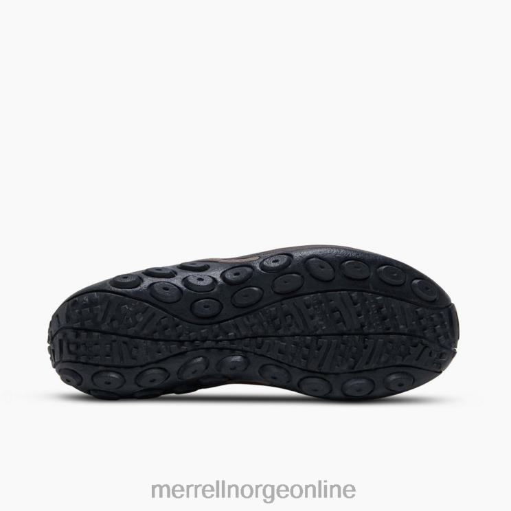 Merrell menn 004LV246 jungle moc nubuck vanntett bred bredde (j52927w) sko brun