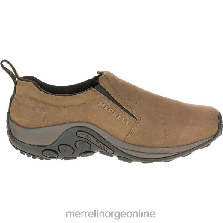 Merrell menn 004LV307 jungle moc nubuck bred bredde (j63839w) sko brun nubuck