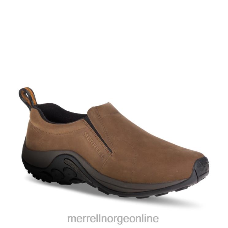Merrell menn 004LV307 jungle moc nubuck bred bredde (j63839w) sko brun nubuck
