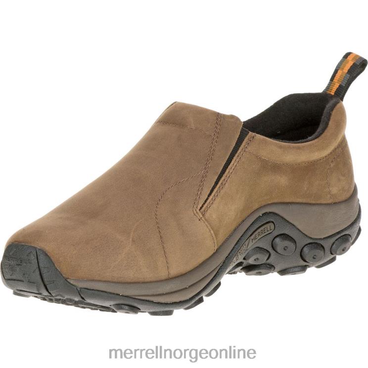 Merrell menn 004LV307 jungle moc nubuck bred bredde (j63839w) sko brun nubuck