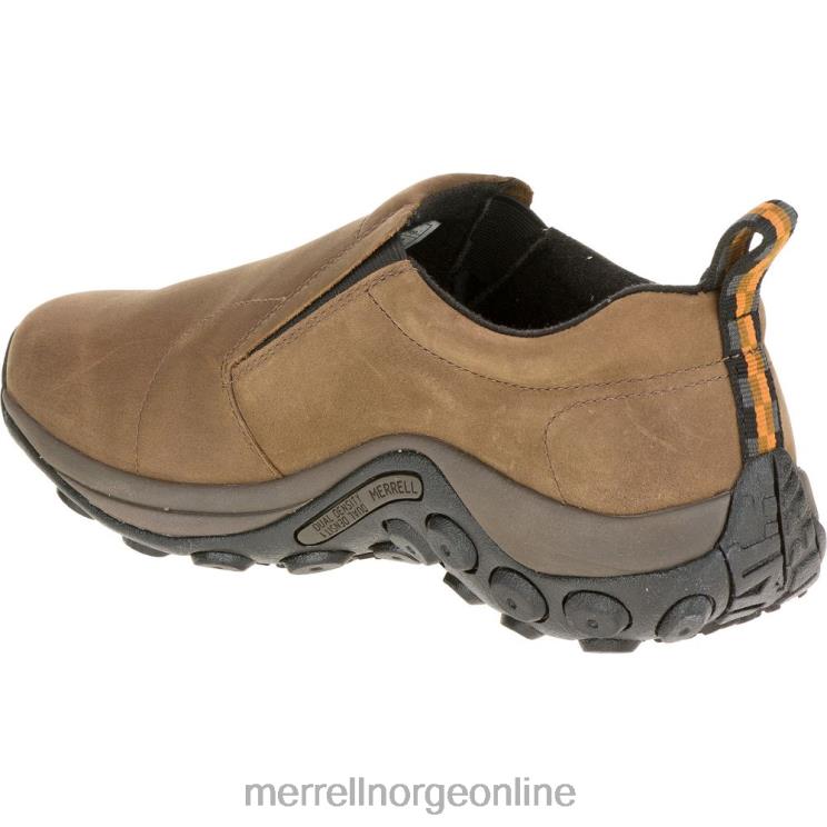 Merrell menn 004LV307 jungle moc nubuck bred bredde (j63839w) sko brun nubuck